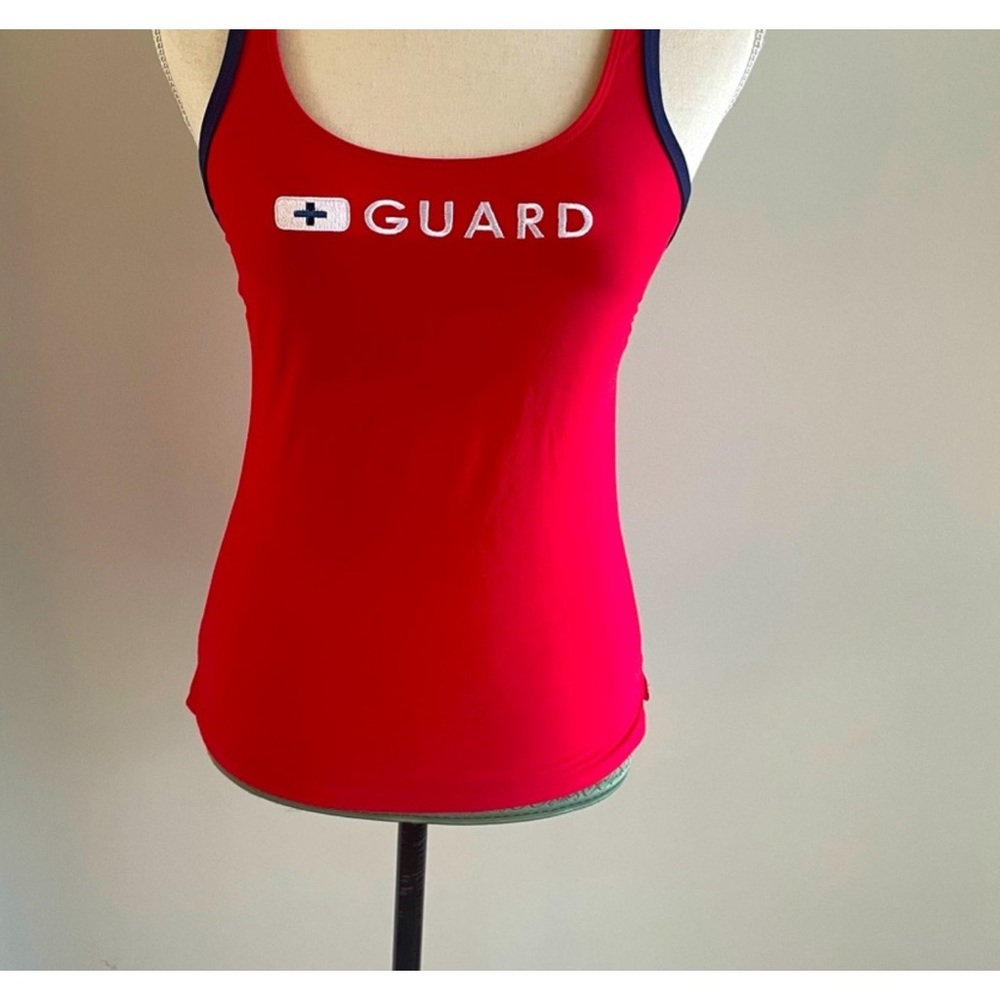 Speedo LifeGuard Tankini Top. #0122